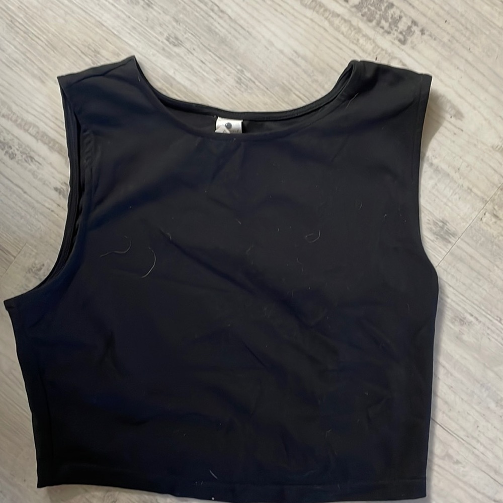 Yogalicious crop tank top small